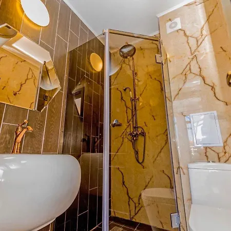 луксозно студио на метри от плажа влас/luxury Meters From The In Saint Vlas Lägenhet