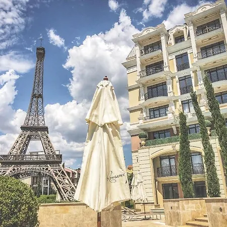 луксозно студио на метри от плажа влас/luxury Meters From The In Saint Vlas Lägenhet