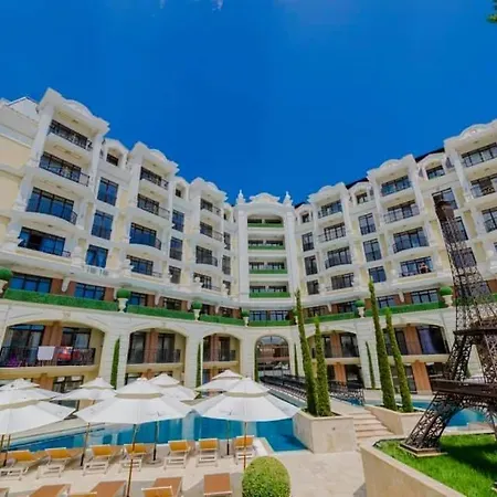 луксозно студио на метри от плажа влас/luxury Meters From The In Saint Vlas Appartement