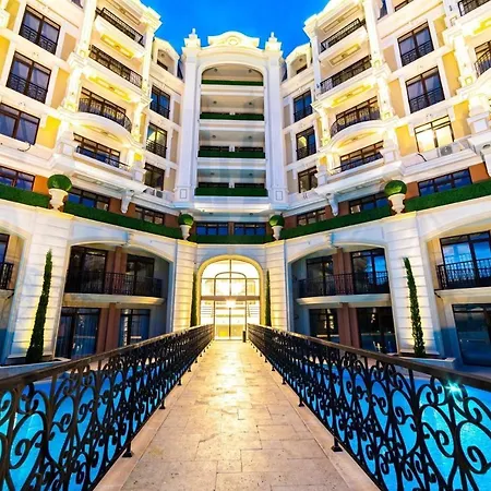 луксозно студио на метри от плажа влас/luxury Meters From The In Saint Apartmán Sveti Vlas
